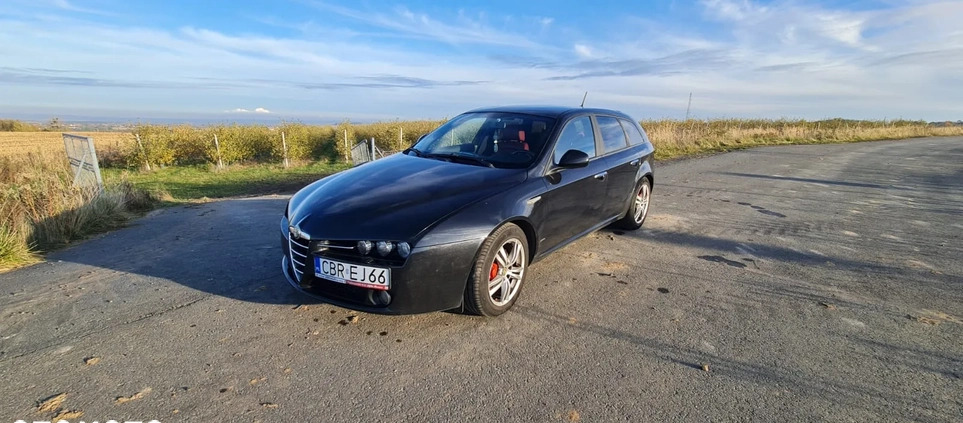 Alfa Romeo 159 cena 8900 przebieg: 281000, rok produkcji 2010 z Trzebnica małe 92